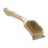 Messing Grillborstel Met Houten Handvat - Napoleon -Tuinartikelen Winkel messing grillborstel met houten handvat napoleon 1 9