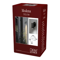 Konstsmide Modena 230V Wandlamp Downspot 9cm, GU10, Max 35W -Tuinartikelen Winkel modena 230v wandlamp downspot 9cm gu10 max 35w netstroom 3