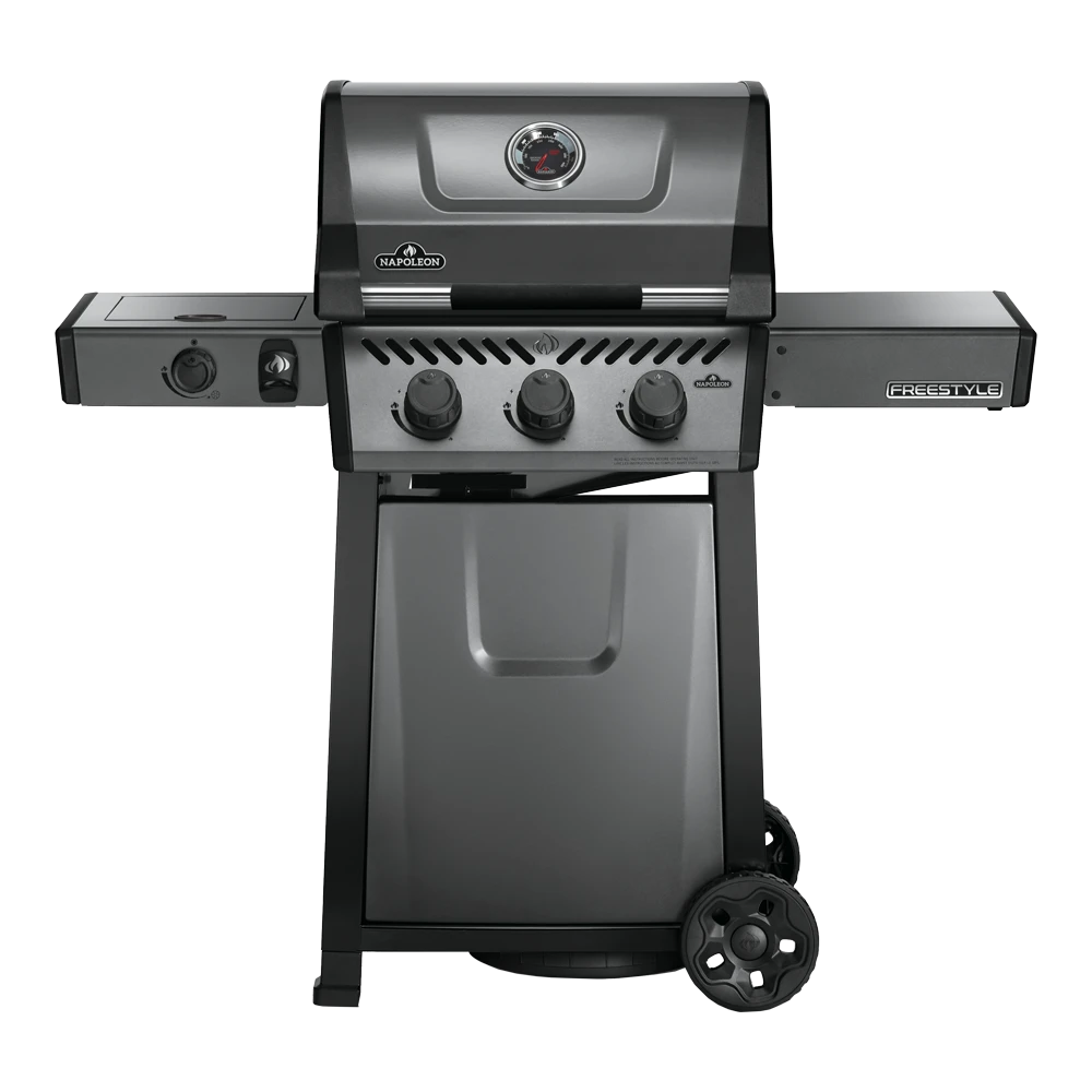 Napoleon Freestyle 365 - Graphite - 3 Hoofdbranders Met Zijbrander - Gas Barbecues - Afbeelding 3
