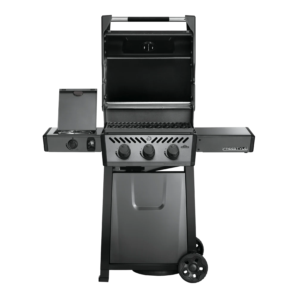 Napoleon Freestyle 365 - Graphite - 3 Hoofdbranders Met Zijbrander - Gas Barbecues - Afbeelding 4