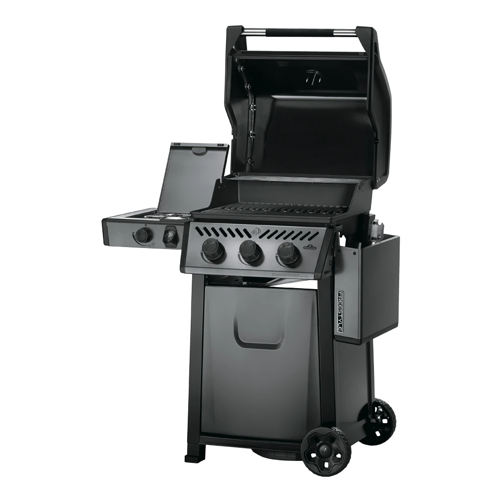 Napoleon Freestyle 365 - Graphite - 3 Hoofdbranders Met Zijbrander - Gas Barbecues - Afbeelding 5