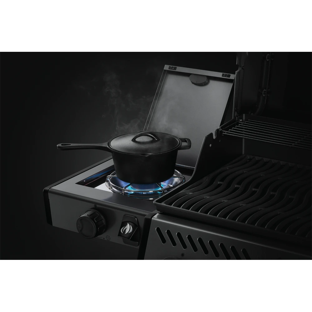 Napoleon Freestyle 425 - Graphite - 4 Hoofdbranders Met Zijbrander - Gas Barbecues - Afbeelding 15