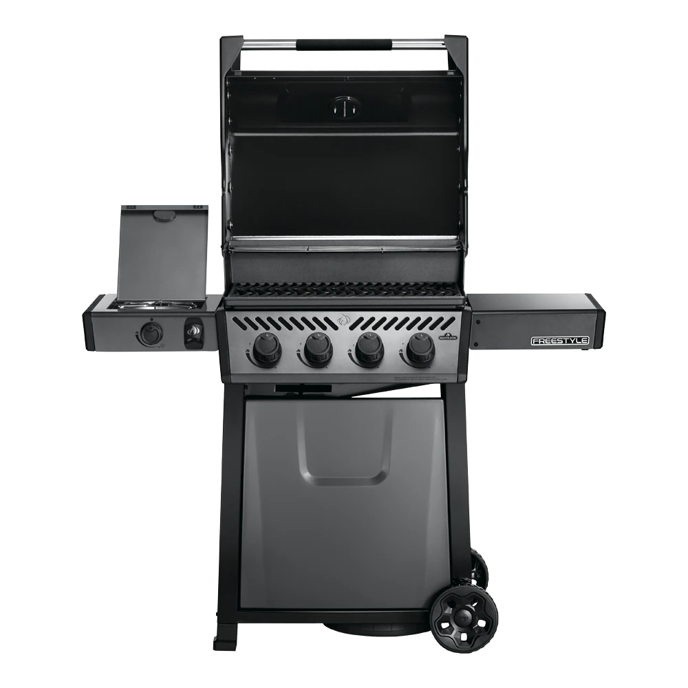 Napoleon Freestyle 425 - Graphite - 4 Hoofdbranders Met Zijbrander - Gas Barbecues - Afbeelding 3