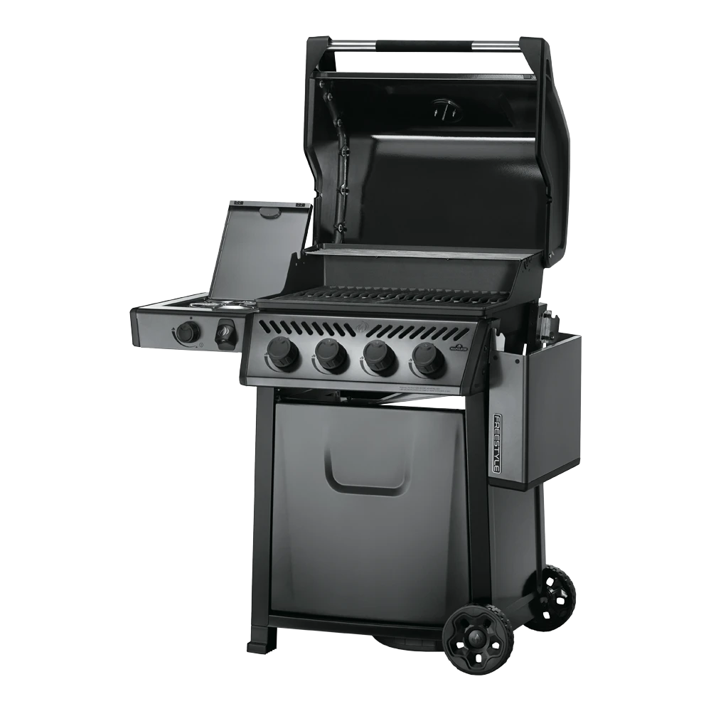 Napoleon Freestyle 425 - Graphite - 4 Hoofdbranders Met Zijbrander - Gas Barbecues - Afbeelding 5