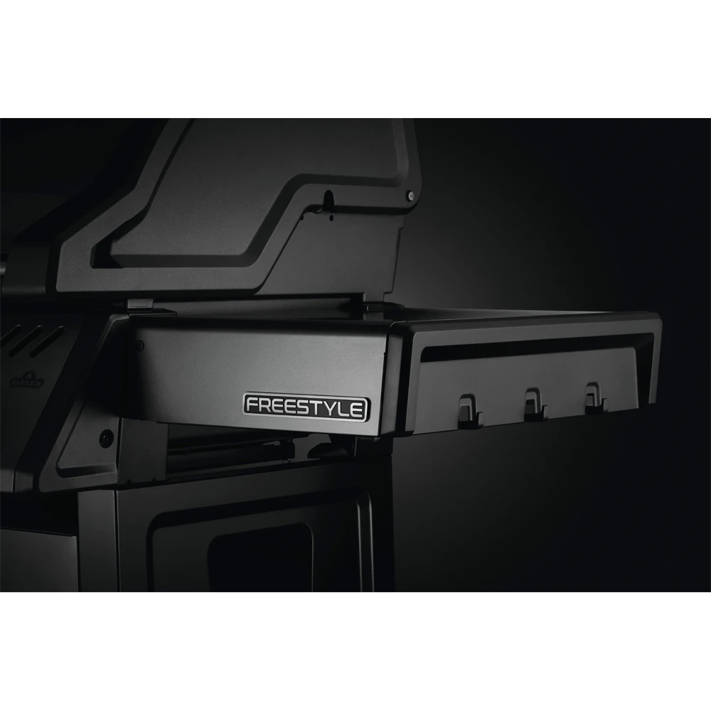 Napoleon Freestyle 425 - Graphite - 4 Hoofdbranders Met Zijbrander - Gas Barbecues - Afbeelding 8