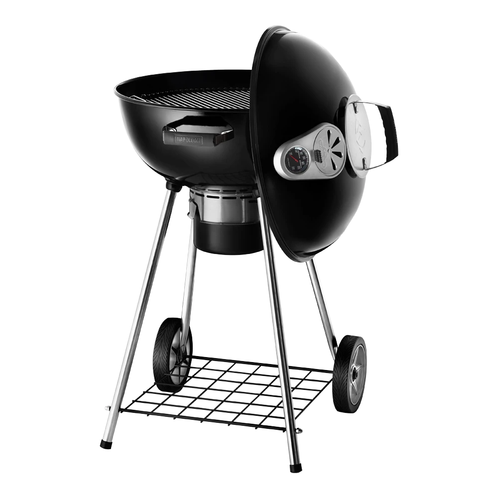 Napoleon Kogelgrill U00d8 57cm - Zwart - Houtskool Barbecues, Kogelbarbecues 4 Napoleon Kogelgrill U00d8 57cm - Zwart - Houtskool Barbecues, Kogelbarbecues - Afbeelding 2