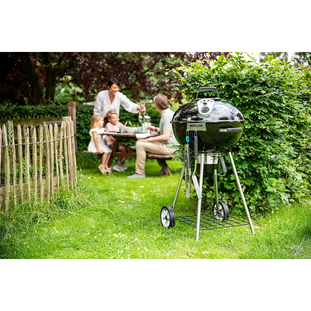 Napoleon Kogelgrill U00d8 57cm - Zwart - Houtskool Barbecues, Kogelbarbecues 11 Napoleon Kogelgrill U00d8 57cm - Zwart - Houtskool Barbecues, Kogelbarbecues - Afbeelding 9