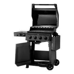 Napoleon Phantom Freestyle 425 - Mat Zwart Met RVS Roosters En Deur - Gas Barbecues -Tuinartikelen Winkel napoleon phantom freestyle 425 mat zwart met rvs roosters en deur gas barbecues 3