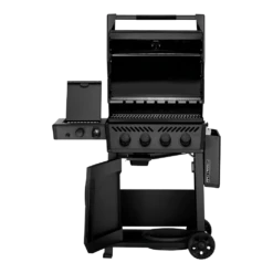Napoleon Phantom Freestyle 425 - Mat Zwart Met RVS Roosters En Deur - Gas Barbecues -Tuinartikelen Winkel napoleon phantom freestyle 425 mat zwart met rvs roosters en deur gas barbecues 4