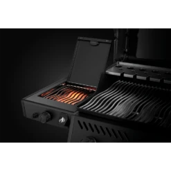 Napoleon Phantom Freestyle 425 - Mat Zwart Met RVS Roosters En Deur - Gas Barbecues -Tuinartikelen Winkel napoleon phantom freestyle 425 mat zwart met rvs roosters en deur gas barbecues 7