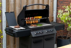 Napoleon Phantom Prestige 500 - Mat Zwart - Gas Barbecue -Tuinartikelen Winkel napoleon phantom prestige 500 mat zwart gas barbecue 7 7