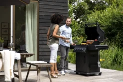 Napoleon Phantom Rogue SE 425 - Mat Zwart Met RVS Roosters - Gas Barbecue -Tuinartikelen Winkel napoleon phantom rogue se 425 mat zwart met rvs roosters gas barbecue 7 7