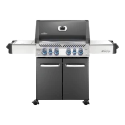 Napoleon Prestige 500 - Charcoal Gray Met Infrarode Zij- En Achterbranders - Gas Barbecues -Tuinartikelen Winkel napoleon prestige 500 charcoal gray zij en achterbranders gas barbecues 4 3