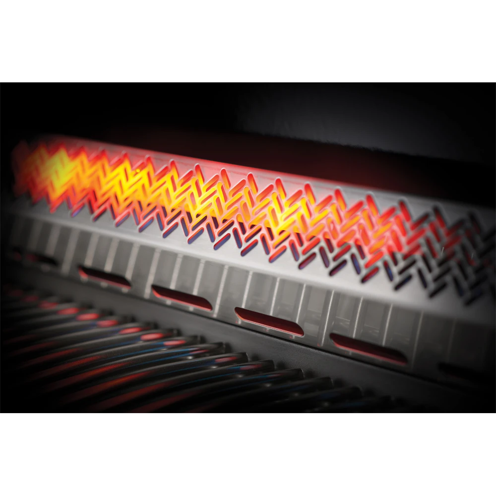 Napoleon Prestige 500 - Charcoal Gray Met Infrarode Zij- En Achterbranders - Gas Barbecues - Afbeelding 6