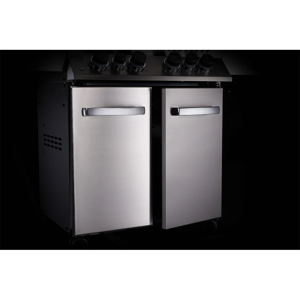 Napoleon Prestige 500 - Charcoal Gray Met Infrarode Zij- En Achterbranders - Gas Barbecues - Afbeelding 9