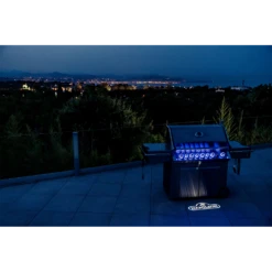 Napoleon Prestige PRO 665 - RVS Met Infrarode Zij- En Achterbranders - Incl. Draaispit - Gas Barbecues -Tuinartikelen Winkel napoleon prestige pro 665 rvs met infrarode incl draaispit gas barbecues 11 3