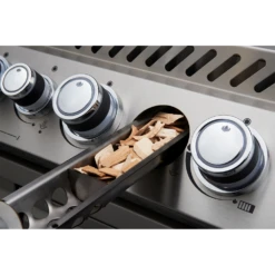 Napoleon Prestige PRO 665 - RVS Met Infrarode Zij- En Achterbranders - Incl. Draaispit - Gas Barbecues -Tuinartikelen Winkel napoleon prestige pro 665 rvs met infrarode incl draaispit gas barbecues 9 3