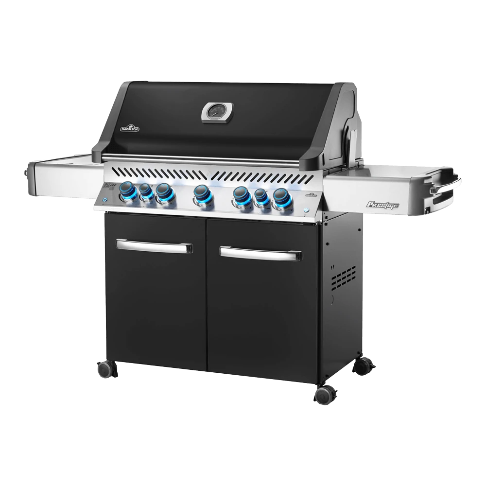 Napoleon Prestige 665 - Zwart Met Infrarode Zij- En Achterbranders - Gas Barbecues 3 Napoleon Prestige 665 - Zwart Met Infrarode Zij- En Achterbranders - Gas Barbecues
