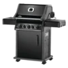 Napoleon Rogue 425 - Zwart Met Zij- En Achterbrander - Incl. Draaispit - Gas Barbecue -Tuinartikelen Winkel napoleon rogue 425 zwart met zij en achterbrander gas barbecue 1 8
