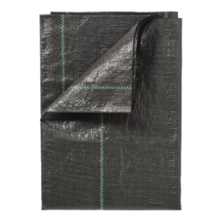 Nature - Gronddoek Zwart 1x10m