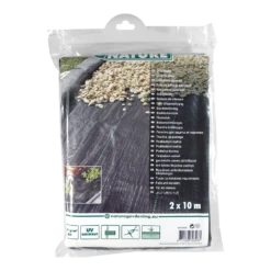 Nature - Gronddoek Zwart 2x10m -Tuinartikelen Winkel nature gronddoek zwart 2x10m 4 2