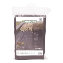 Nature - Gronddoek Zwart 2x5m -Tuinartikelen Winkel nature gronddoek zwart 2x5m 5 2