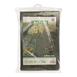 Nature - Gronddoek Zwart 4,20x5m -Tuinartikelen Winkel nature gronddoek zwart 4 20x5m 5 2