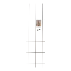Nature - Metalen Klimrek Geplastificeerd Grijs H145x42,5cm -Tuinartikelen Winkel nature metalen klimrek geplastificeerd grijs h145x42 5cm 4 2