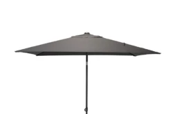 Oasis Stokparasol - 200 X 250 Cm - Antraciet -Tuinartikelen Winkel oasis stokparasol 200x250 cm antraciet 2 4