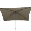Oasis Stokparasol - 200 X 250 Cm - Taupe -Tuinartikelen Winkel oasis stokparasol 200x250 cm taupe 1 4