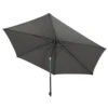 Oasis Stokparasol - 250 Cm. U00d8 - Antraciet 1 Oasis Stokparasol - 250 Cm. U00d8 - Antraciet -Tuinartikelen Winkel oasis stokparasol 250 cm antraciet 1 4