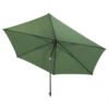 Oasis Stokparasol - 250 Cm. U00d8 - Groen -Tuinartikelen Winkel oasis stokparasol 250 cm groen 1 4