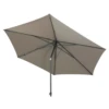 Oasis Stokparasol - 250 Cm. U00d8 - Taupe -Tuinartikelen Winkel oasis stokparasol 250 cm taupe 1 4