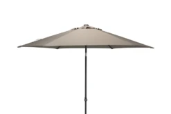 Oasis Stokparasol - 300 Cm. U00d8 - Taupe -Tuinartikelen Winkel oasis stokparasol 300 cm taupe 2 4