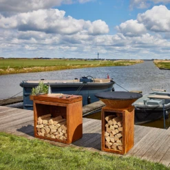 OFYR Afdekhoes Zwart 100 (u00d8 100 Cm) 7 OFYR Afdekhoes Zwart 100 (u00d8 100 Cm) -Tuinartikelen Winkel ofyr afdekhoes zwart 100 d 100 cm 3