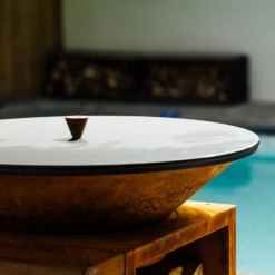 OFYR Deksel Zwart 100 (u00d8 100 Cm) -Tuinartikelen Winkel ofyr deksel zwart 100 d 100 cm 3