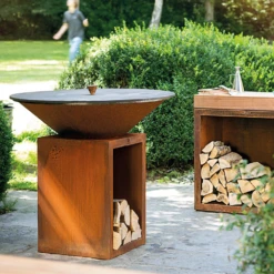 OFYR Deksel Zwart 85 (u00d8 85 Cm) -Tuinartikelen Winkel ofyr deksel zwart 85 d 85 cm 3