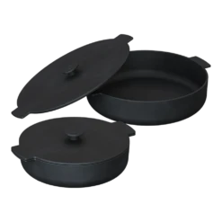 OFYR Gietijzeren Braadpannenset 21-26