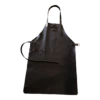 OFYR Leren Schort Zwart -Tuinartikelen Winkel ofyr leren schort zwart 1