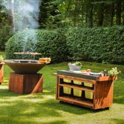 OFYR Storage Insert PRO Teakhout - Large -Tuinartikelen Winkel ofyr storage insert pro teakhout large 2