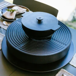 OFYR Tabl'O Gietijzeren Braadpan Set -Tuinartikelen Winkel ofyr tablo gietijzeren braadpan set 3