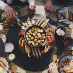 OFYR Tabl'O Placemat Zwart -Tuinartikelen Winkel ofyr tablo placemat zwart 3