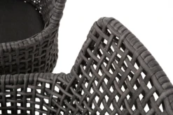 Opera Dining Stoel - Antraciet - Incl. Kussen -Tuinartikelen Winkel opera dining stoel antraciet incl kussen 5 3