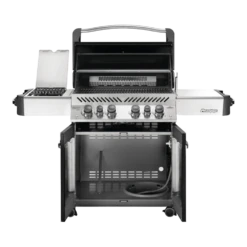 Napoleon Prestige 500 - Zwart Met Infrarode Zij- En Achterbranders - Gas Barbecues -Tuinartikelen Winkel p500rsibpk 3 rc web gallery 03 prestige 500 rsib antmy str k norotis