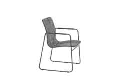 Palma Dining Stoel - Antraciet -Tuinartikelen Winkel palma dining stoel antraciet 4 3