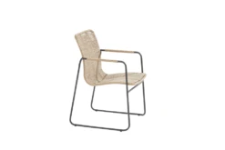 Palma Dining Stoel - Naturel -Tuinartikelen Winkel palma dining stoel naturel 4 3