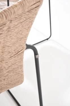 Palma Dining Stoel - Naturel -Tuinartikelen Winkel palma dining stoel naturel 5 3