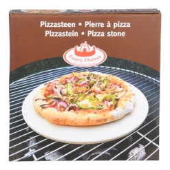 Pizzasteen 30,5cm - Fancy Flames -Tuinartikelen Winkel pizzasteen 30 5cm fancy flames 3