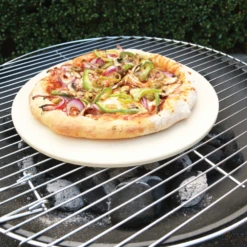 Pizzasteen 30,5cm - Fancy Flames -Tuinartikelen Winkel pizzasteen 30 5cm fancy flames 4