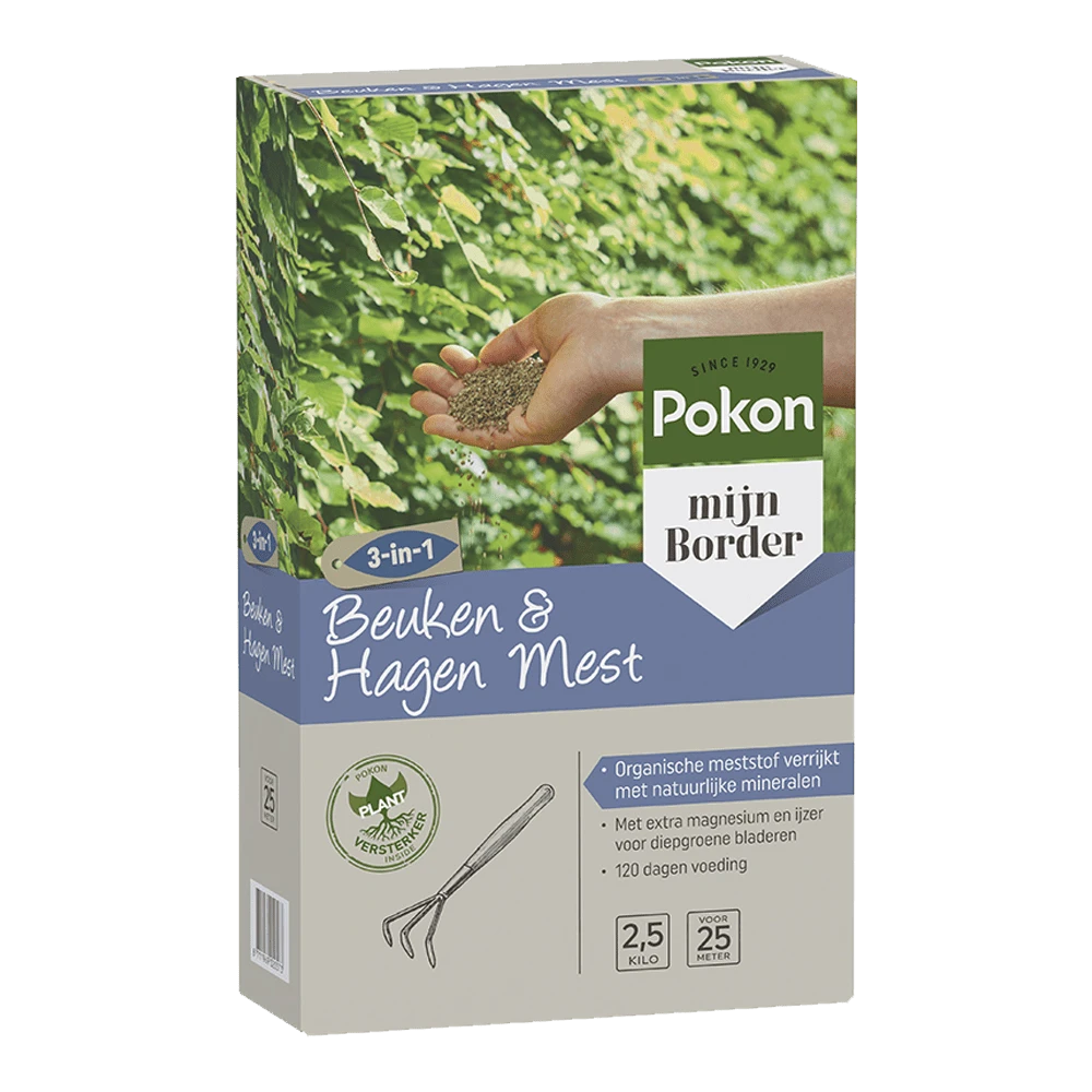 Pokon Beuken & Hagen Mest 2,5kg - Tuinplanten Voeding 3 Pokon Beuken & Hagen Mest 2,5kg - Tuinplanten Voeding